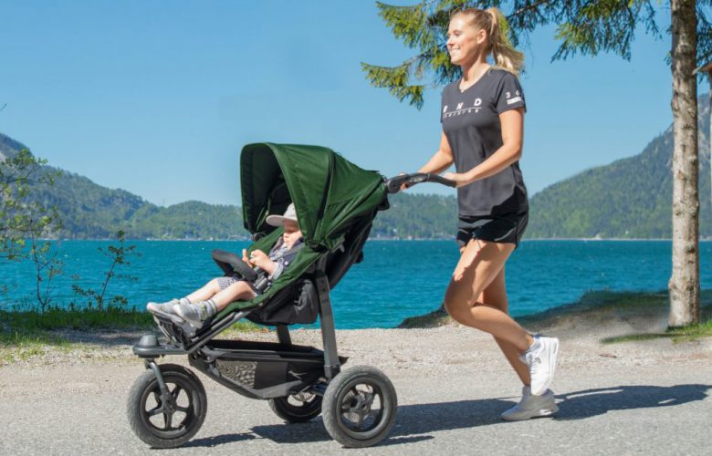 wózek mono sport